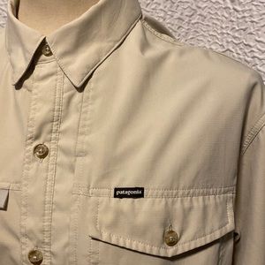 Like New Pantagonia Button-Up